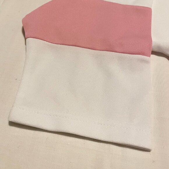 NHL Women's Pink and White Toronto Maple Leafs Jersey - Picture 4 of 16